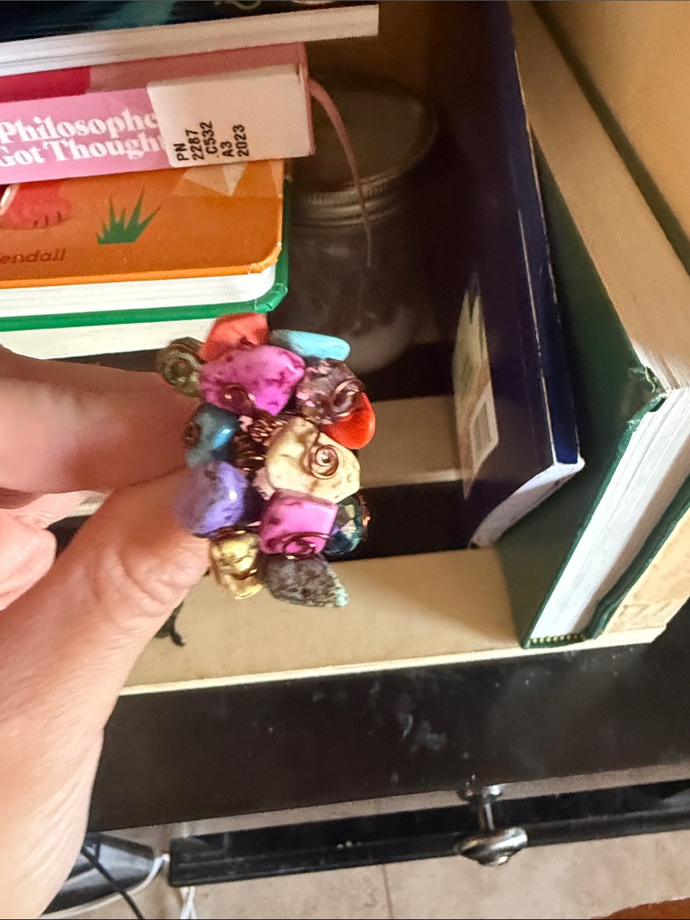 multi stone ring - Picture 3 of 3
